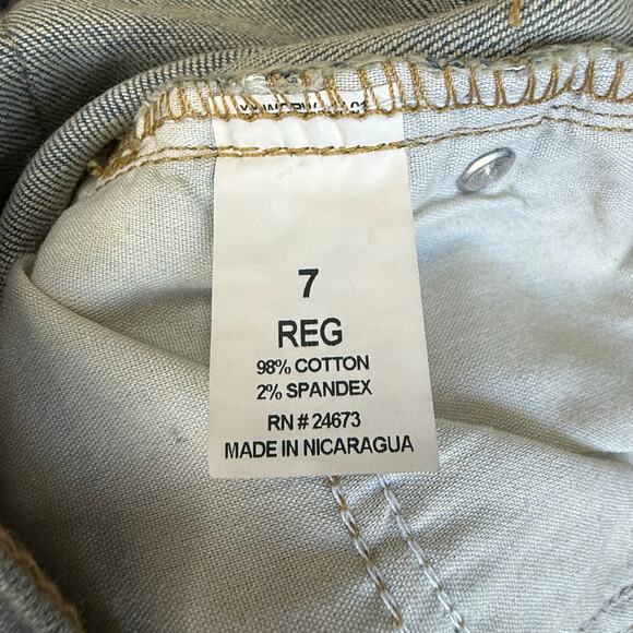 SONOMA NEW GOOD FOR LIVE RELAXED 7 REGULAR BOYS STRETCH BLUE JEANS 7 - Picture 6 of 7